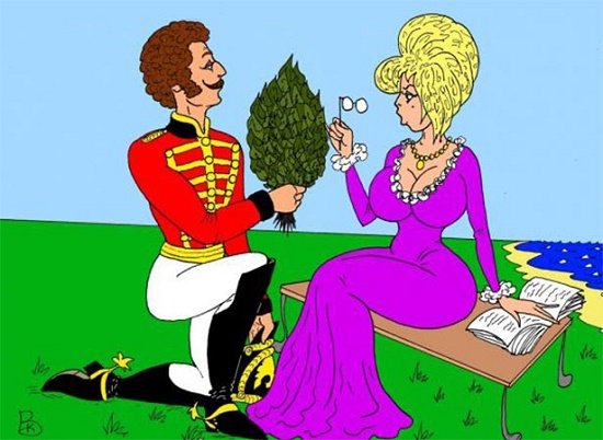 ПОРУЧИК РЖЕВСКИЙ И Наташа Ростова