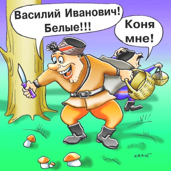 Василий Иванович Чапаев шутки