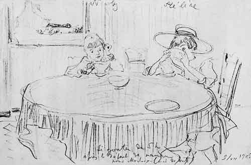 Карикатуры на Репина