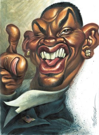 Шарж Уилл Смит