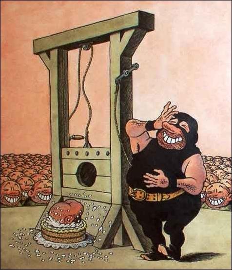 В жизни либо ты либо тебя