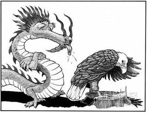 Медведь и дракон Россия и Китай