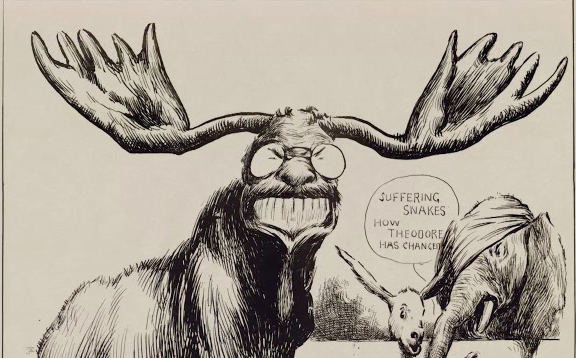 Смешные новогодние карикатуры