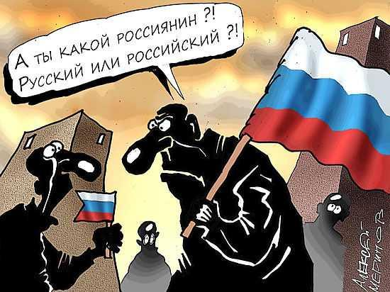 Карикатуры на националистов