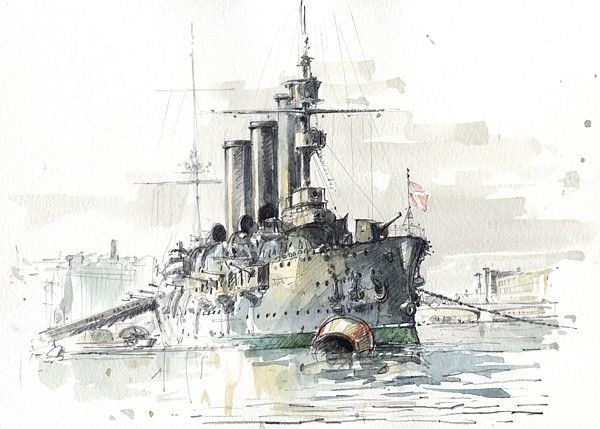 Что тебе снится крейсер Аврора