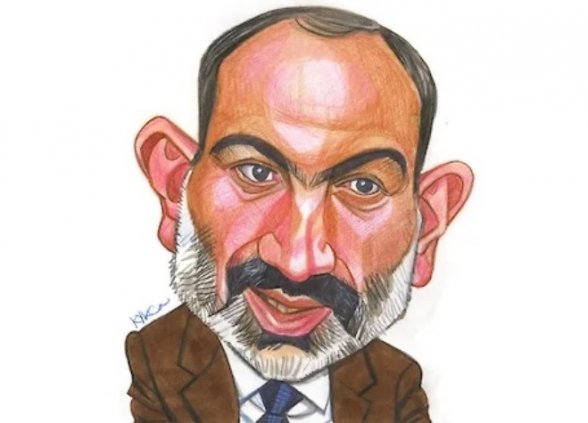 Шарж Никола Пашиняна