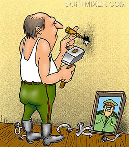 Идиот карикатура (46 фото)