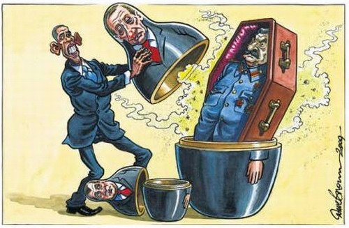 Карикатура на совков