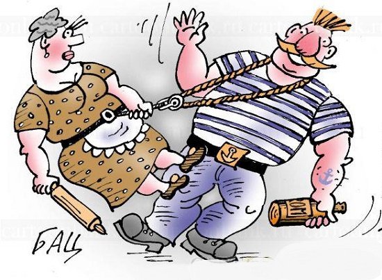 Боцман карикатура