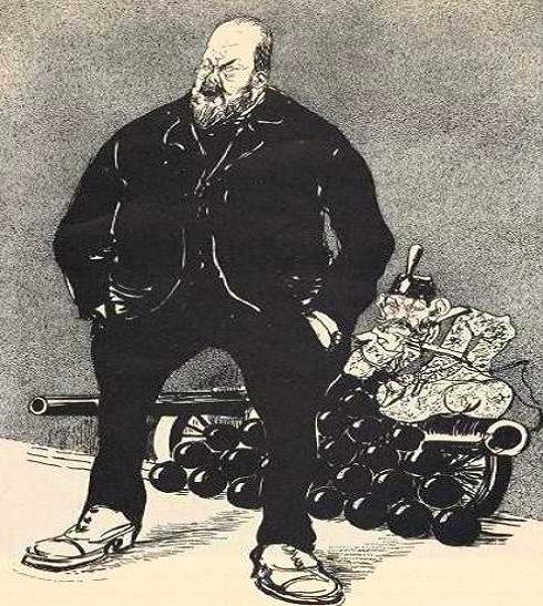 Столыпин карикатура