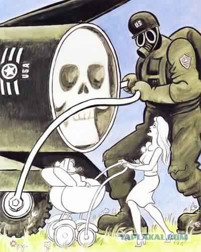 Карибский кризис карикатура