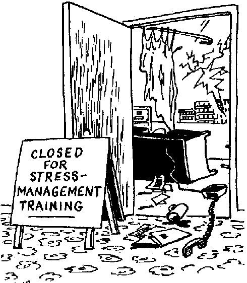 Стресс тест карикатура