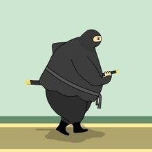 Ржачные ниндзя