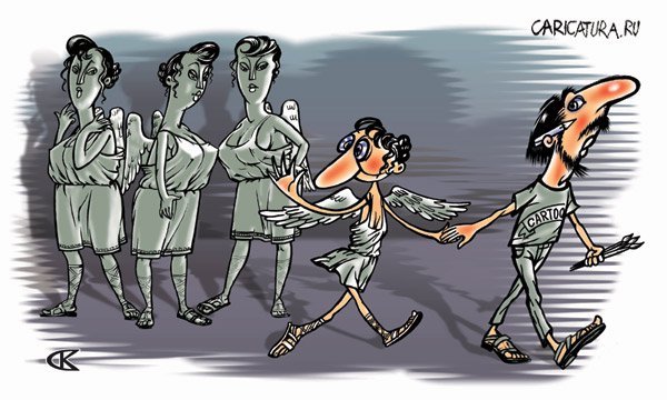 Талант карикатура