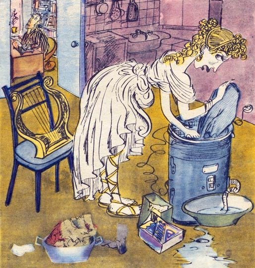 Поэзия карикатура