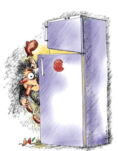 Шутки про ночной жор