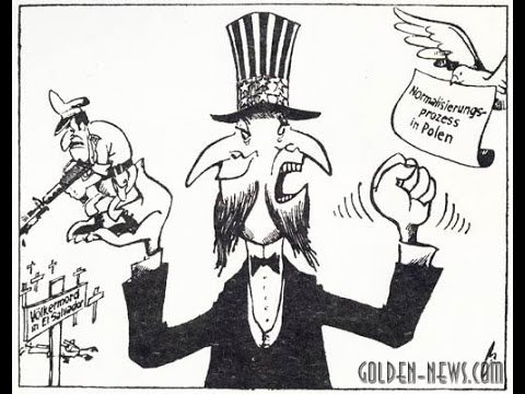 Двуликий Янус карикатура