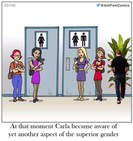 Гендерное равенство прикол