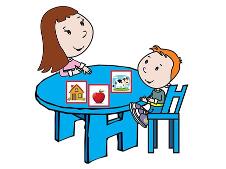 Картинка логопеда со стихами