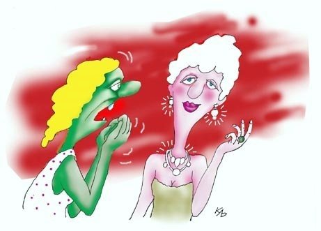 Карикатура зависть (47 фото)