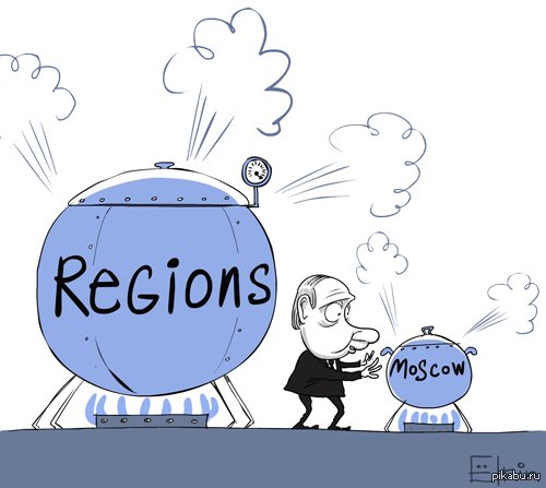 Карикатуры на масквачей