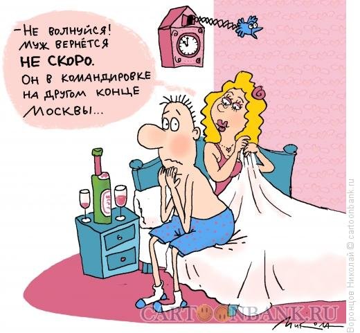 Карикатуры на Собянина