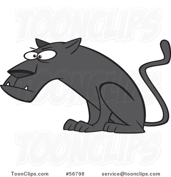 Черная пантера карикатура