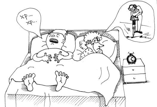 Храп приколы