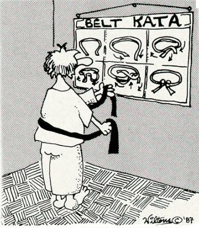 Карате юмор