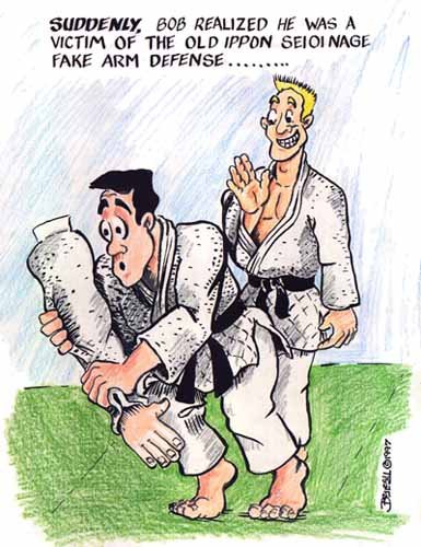 Анекдоты про каратистов