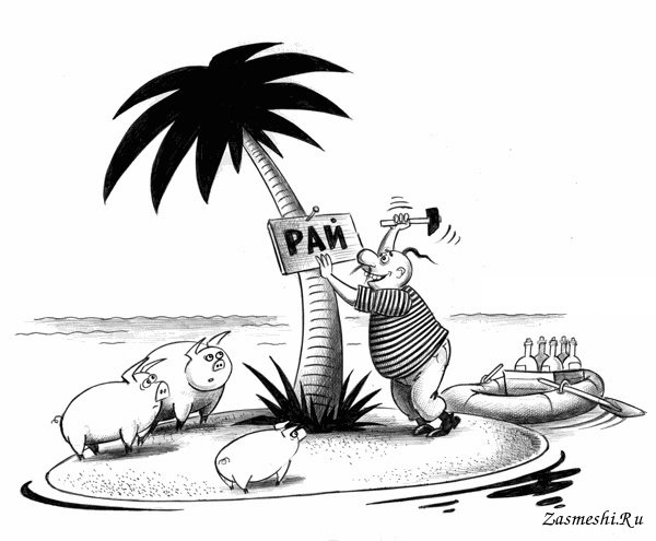 Журналистка карикатура