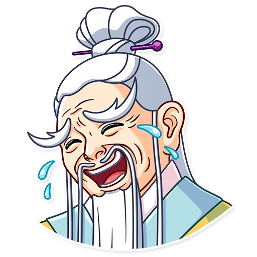 Стикеры Конфуций телеграм