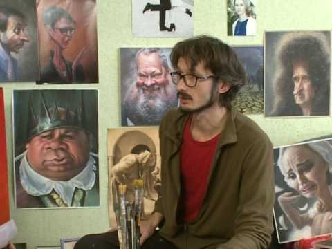 Художник Денис Лопатин Поклонская