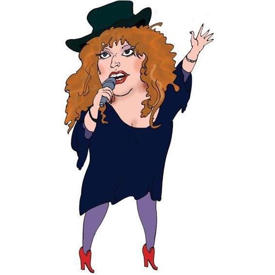 Алла Пугачева карикатура