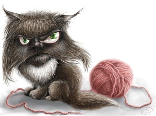 Вредная девочка