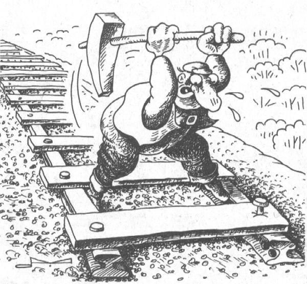 Карикатуры упорства