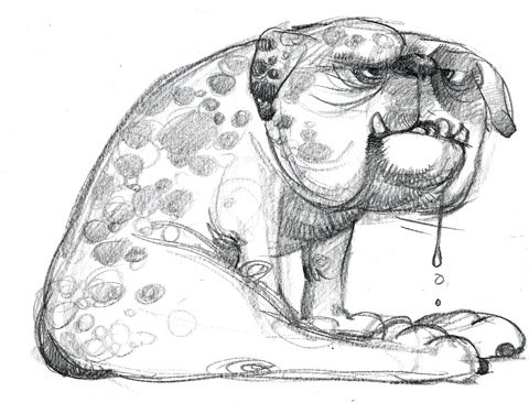 Карикатуры на домашних животных