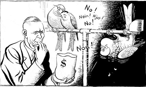 Трумэн карикатура