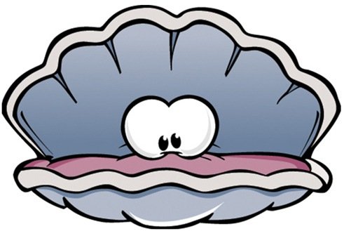 Мультяшка Устрица