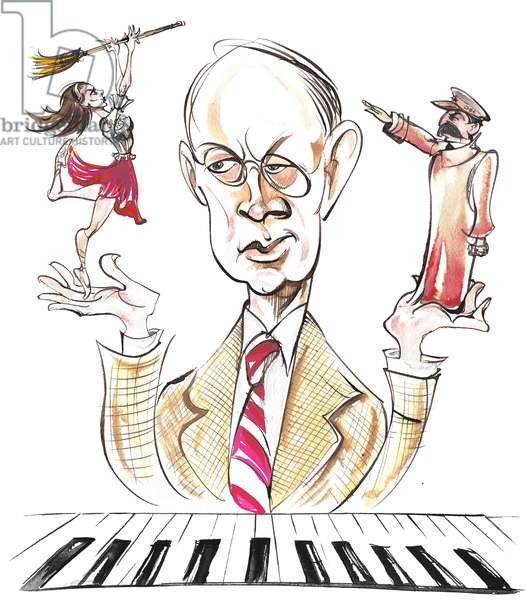 Шостакович карикатура