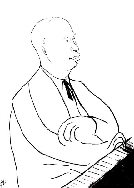 Сергей Сергеевич Прокофьев рисунок