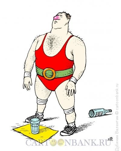 Карикатуры Дубинина