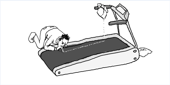 Мемы про беговую дорожку