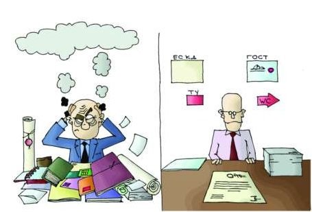 Стандартизация рисунок