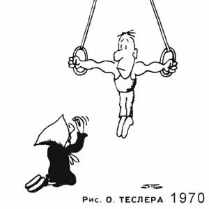 Карикатуры Теслера