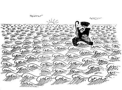 Олег Теслер Шашкин и Пешкин