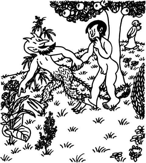 Французский карикатурист Жан Эффель