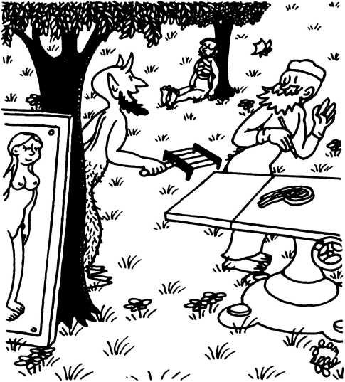 Карикатуры жана эффеля (40 фото)