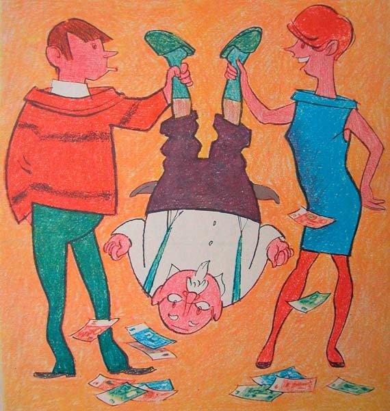 Карикатуры на сказки