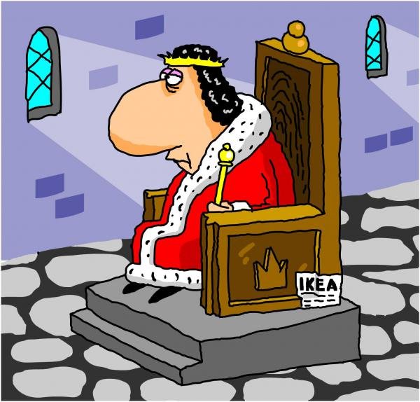 Начальник карикатура